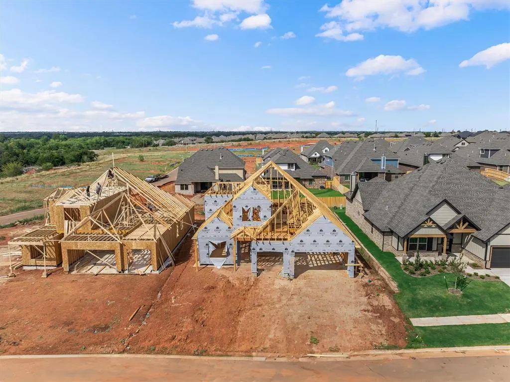 Front exterior — 8409 NW 153rd Street, Edmond, OK 73013