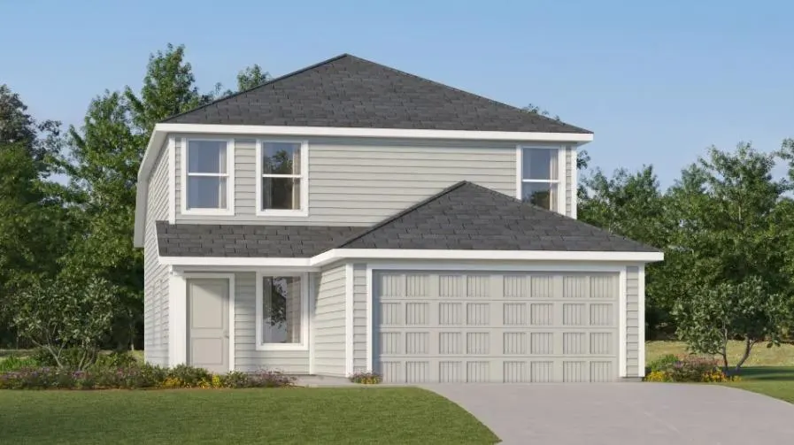 Front exterior — 20508 Mule Deer Drive, Edmond, OK 73012