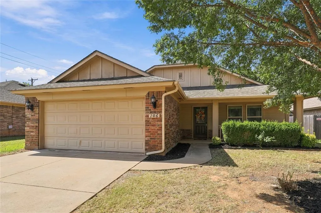 Front exterior — 106 N Boardwalk Street, Stillwater, OK 74075