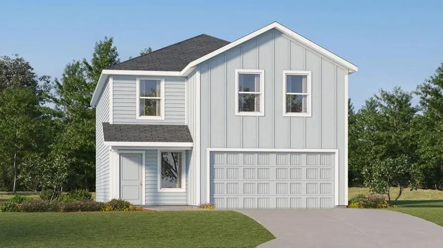 Front exterior — 20509 Velvet Street, Edmond, OK 73012