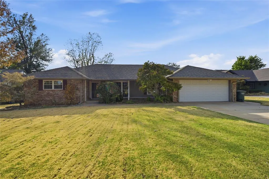 Front exterior — 3401 S Choctaw Drive, Edmond, OK 73013