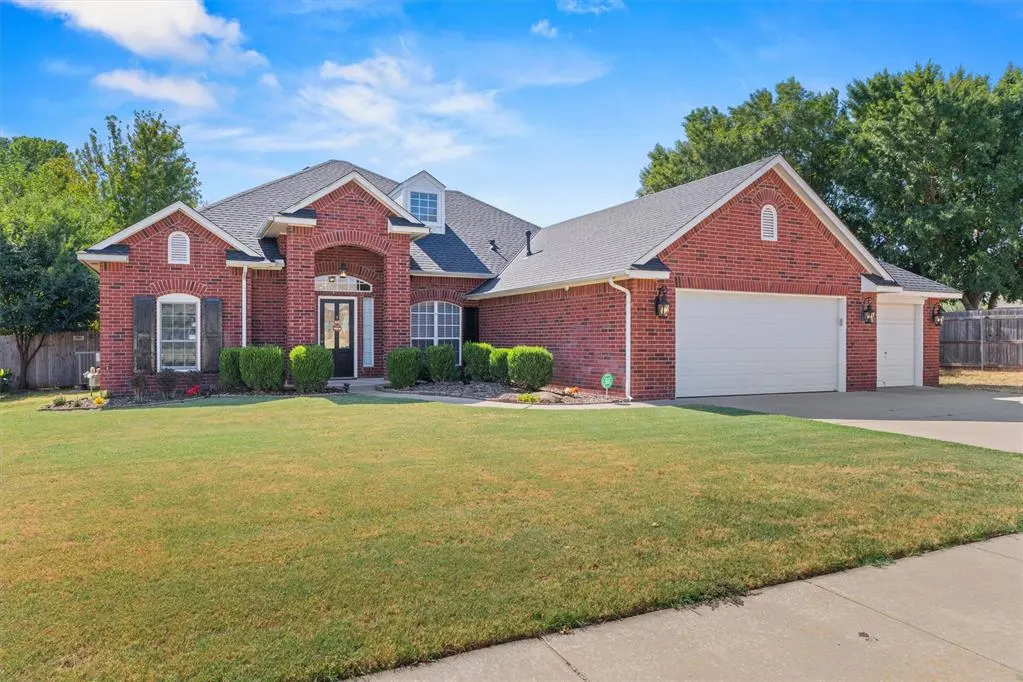 Front exterior — 21574 Lake Shadows Drive, Edmond, OK 73012
