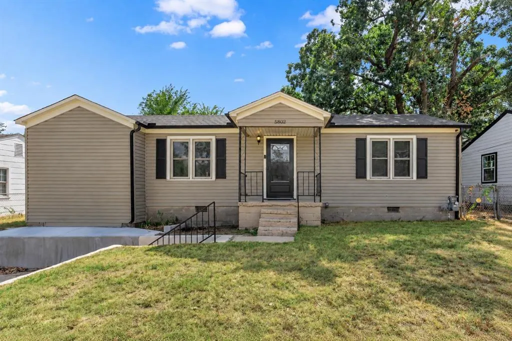 Front exterior — 5802 NW 24th Street, Oklahoma City, OK 73127