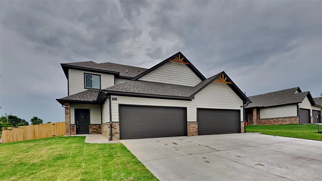 Front exterior — 12501 Florence Lane, Yukon, OK 73099