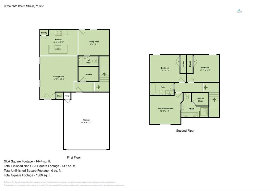 Photo 4 — 12501 Florence Lane, Yukon, OK 73099