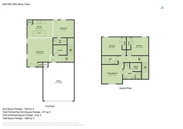 Photo 4 — 12501 Florence Lane, Yukon, OK 73099