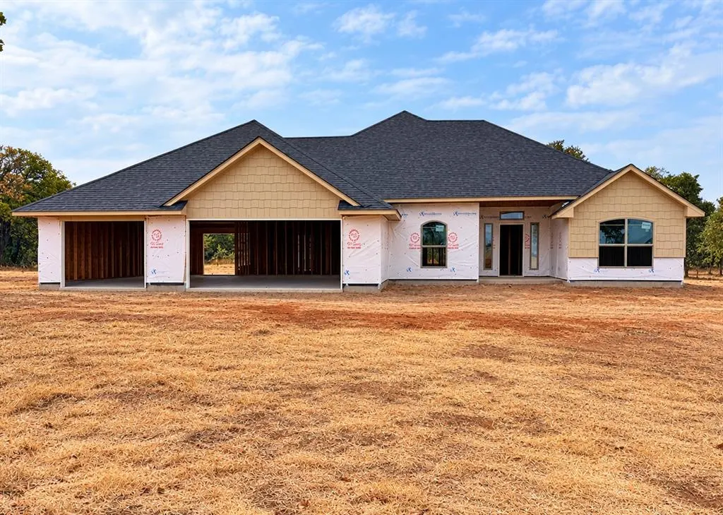 Front exterior — 29189 Apache Drive, McLoud, OK 74851