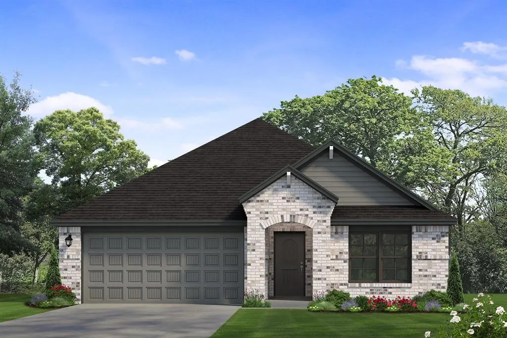 Front exterior — 4933 Desert Willow Lane, Edmond, OK 73034