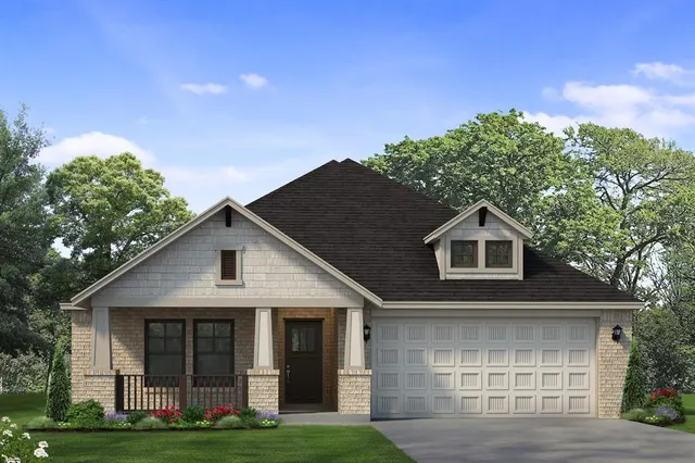 Front exterior — 4917 Vinca Lane, Edmond, OK 73034