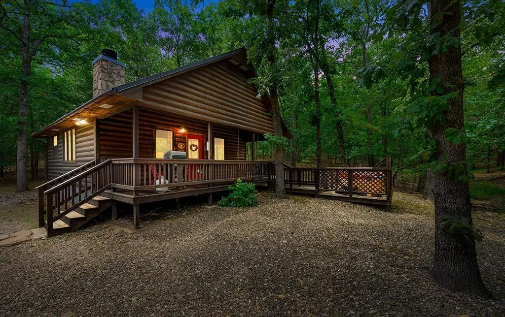 Front exterior — 288 Split Shot Circle, Broken Bow, OK 74728