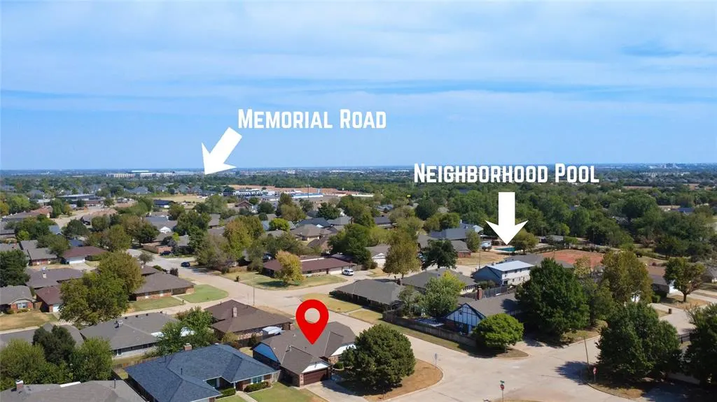 Photo 2 — 8201 Willow Creek Boulevard, Oklahoma City, OK 73162