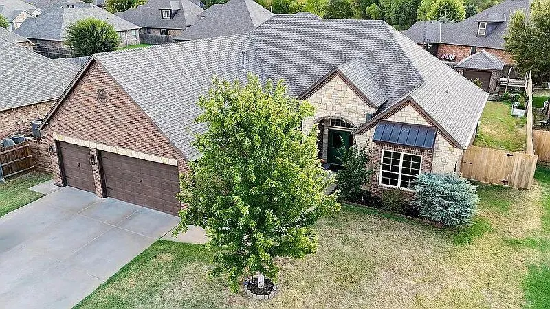 Front exterior — 12624 Lexington Drive, Oklahoma City, OK 73173