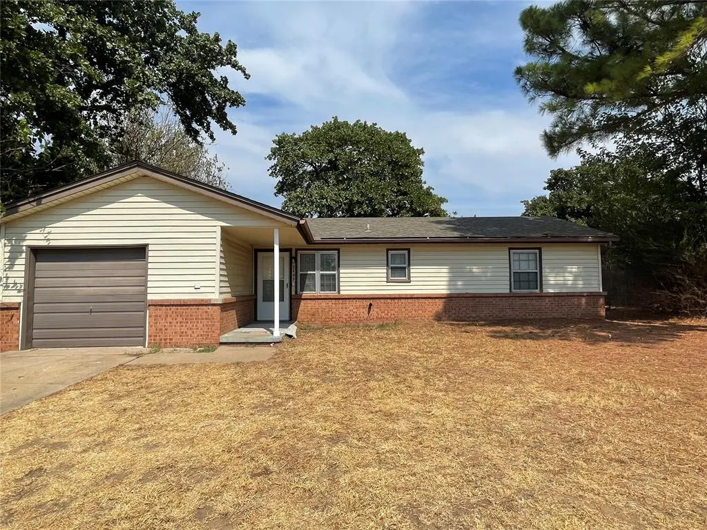 Front exterior — 9209 Rhythm Road, Midwest City, OK 73130