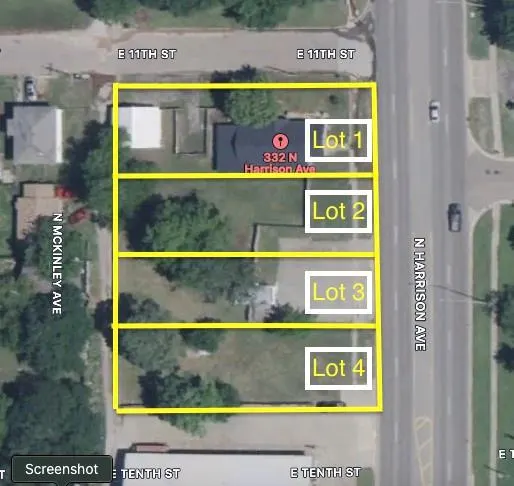 Photo 2 — 332 N Harrison Street, Shawnee, OK 74801