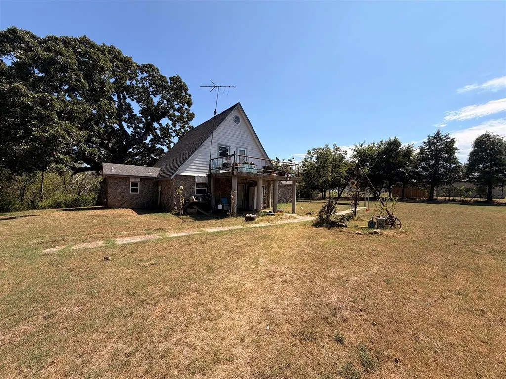 Front exterior — 114174 N 3720 Road, Okemah, OK 74859