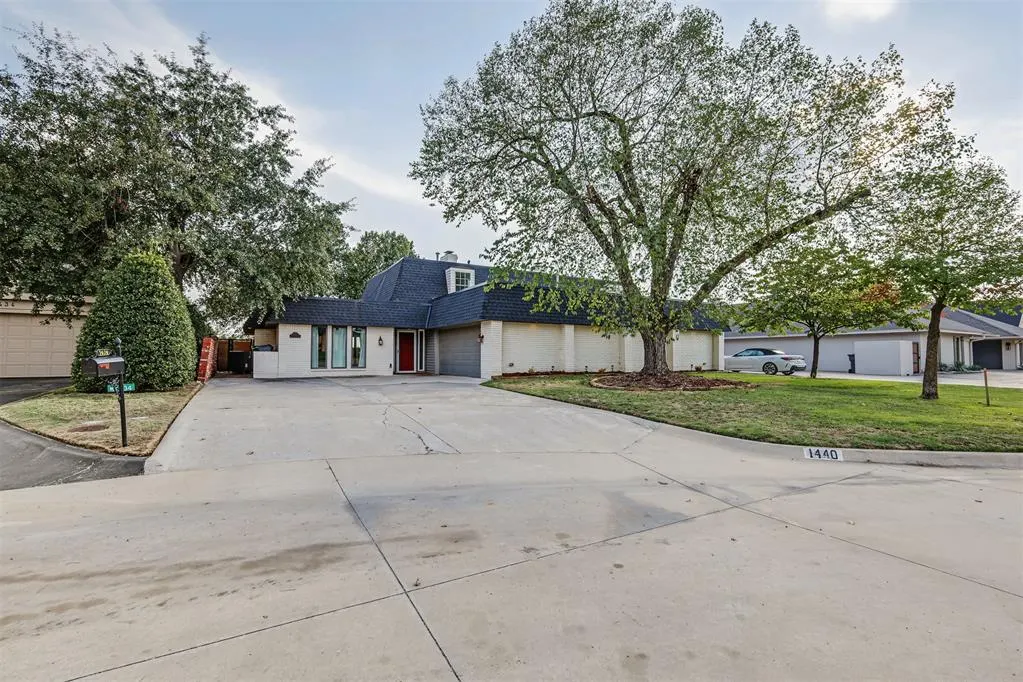 Front exterior — 1440 Duffner Drive, Oklahoma City, OK 73118