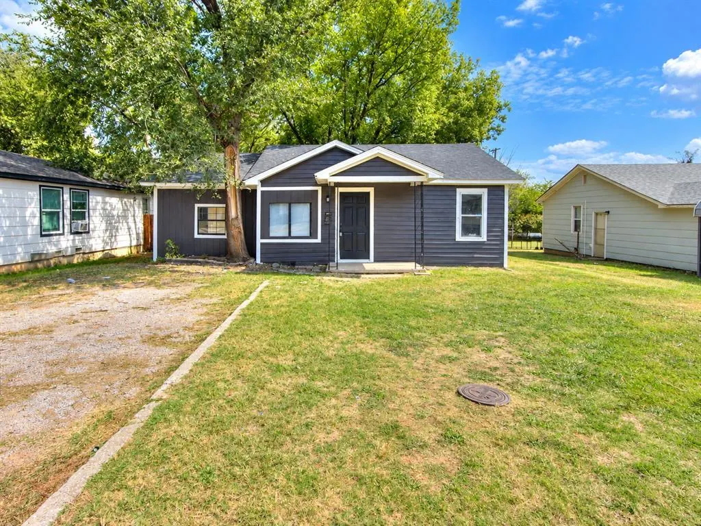 Front exterior — 6114 Jacks Avenue, Oklahoma City, OK 73149