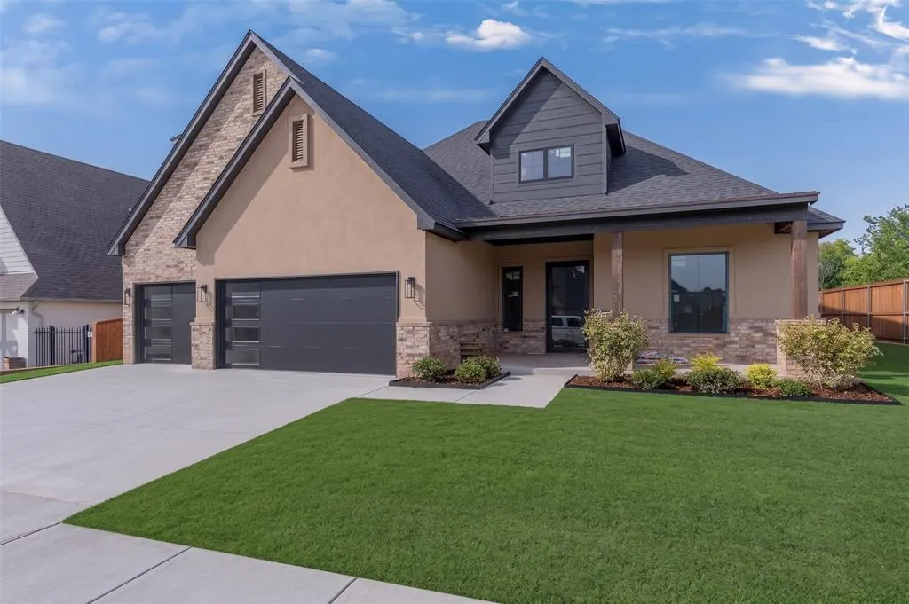 Front exterior — 4208 Presley Place, Norman, OK 73071