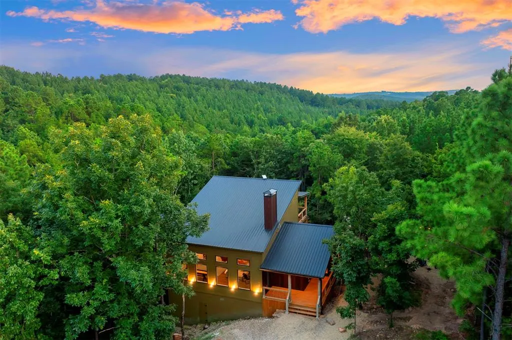 Front exterior — 64 Delilah Daze Lane, Broken Bow, OK 74728