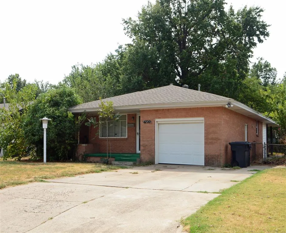 Front exterior — 4720 NW 15th Street, Oklahoma City, OK 73127