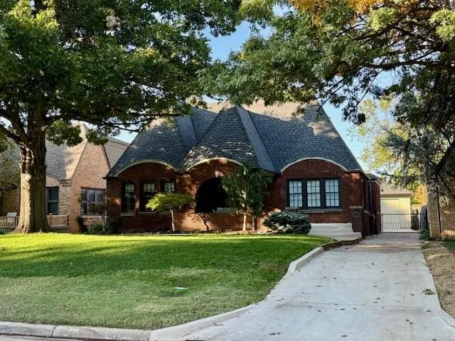 Front exterior — 709 NW 42nd Street, Oklahoma City, OK 73118