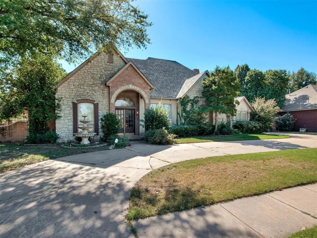 Front exterior — 12209 Long Lake Boulevard, Oklahoma City, OK 73170
