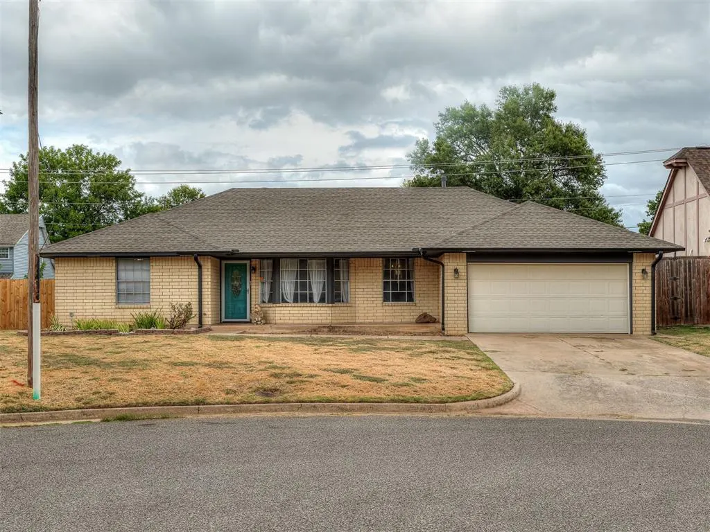 Front exterior — 5213 Ryan Drive, Oklahoma City, OK 73135