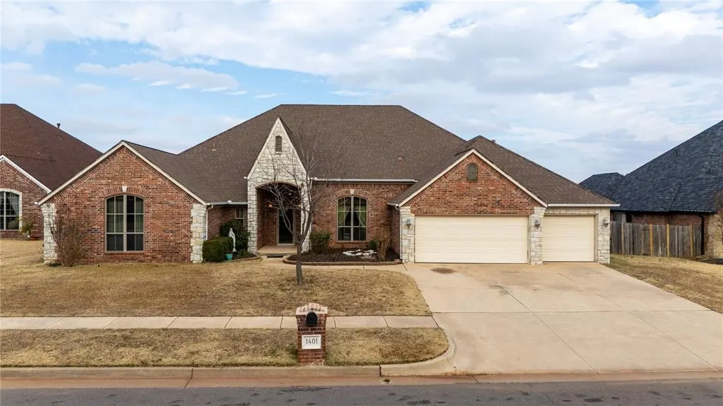 Front exterior — Address unavailable, Edmond, OK 73012