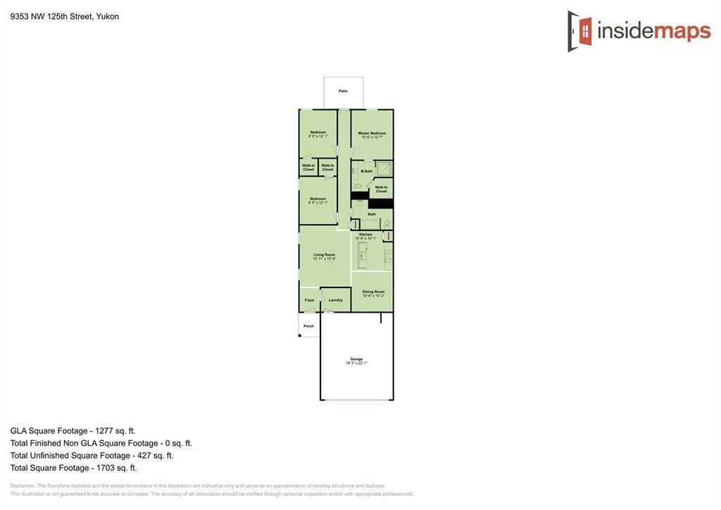 Photo 3 — 12601 Florence Lane, Yukon, OK 73099