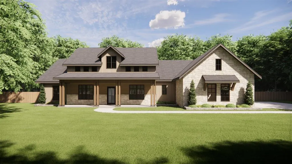 Front exterior — 13273 Lost Creek Boulevard, Edmond, OK 73034