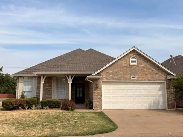 Front exterior — 4441 Day Lilly Lane, Oklahoma City, OK 73120