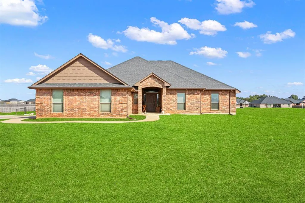Front exterior — 29837 E 830 Road, Cashion, OK 73016