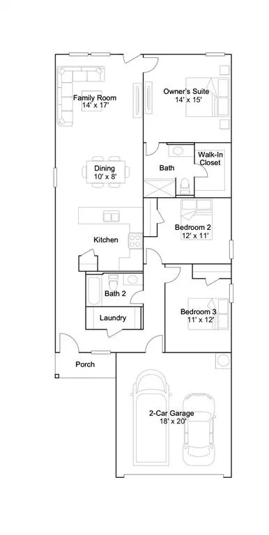 Photo 2 — 20512 Mule Deer Drive, Edmond, OK 73012