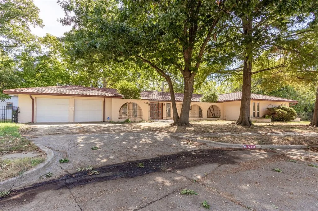 Front exterior — 419 George L Cross Court, Norman, OK 73069