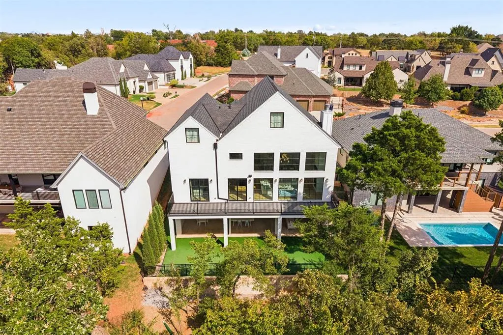 Front exterior — 13425 Creek Pointe Lane, Oklahoma City, OK 73131