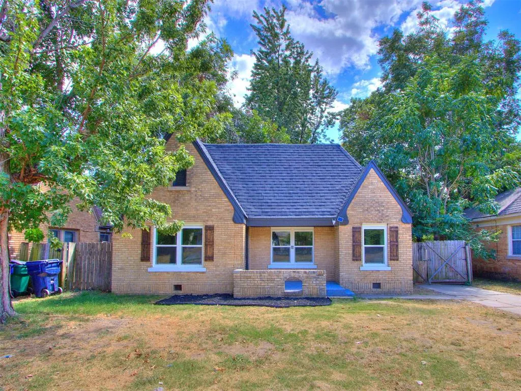 Front exterior — 3312 NW 16th Street, Oklahoma City, OK 73107