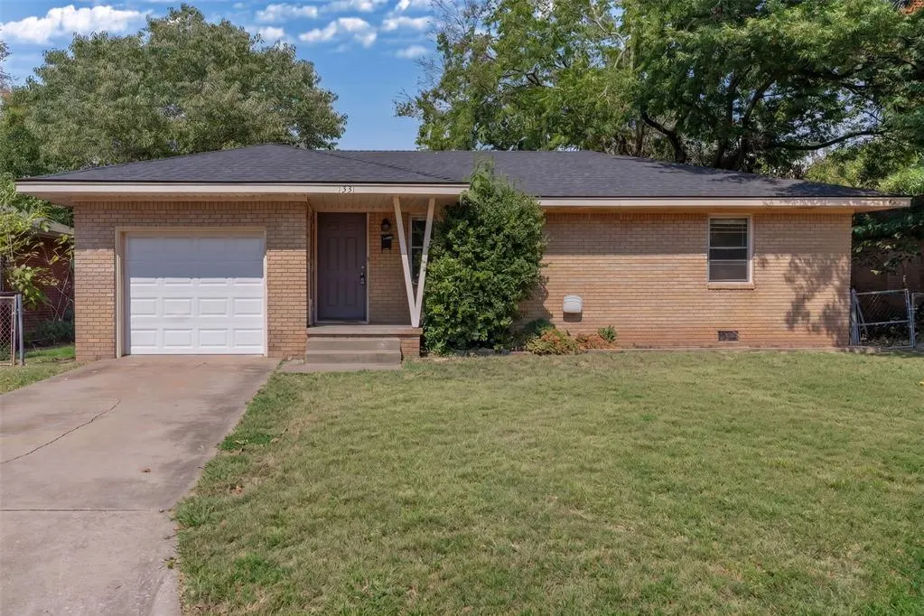 Front exterior — 1531 Camden Way, Norman, OK 73069