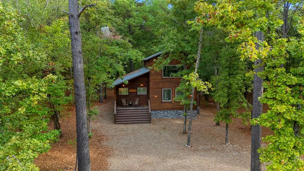 Front exterior — 291 Split Paddle Lane, Broken Bow, OK 74728