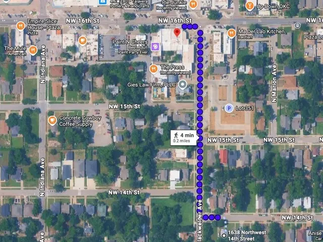 Photo 4 — 1638 NW 14th Street, Oklahoma City, OK 73106
