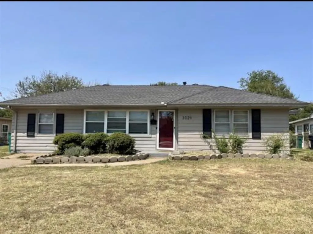 Front exterior — 3029 W Fairfield Avenue, Oklahoma City, OK 73116
