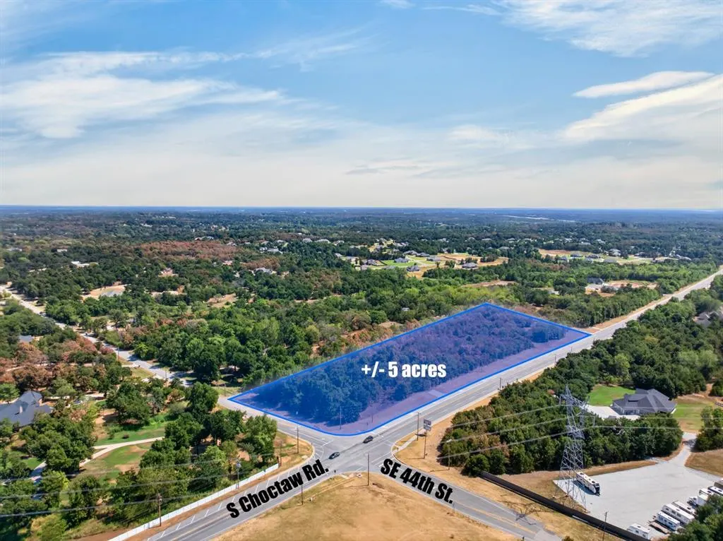 Front exterior — 4500 S Choctaw Road, Choctaw, OK 73020