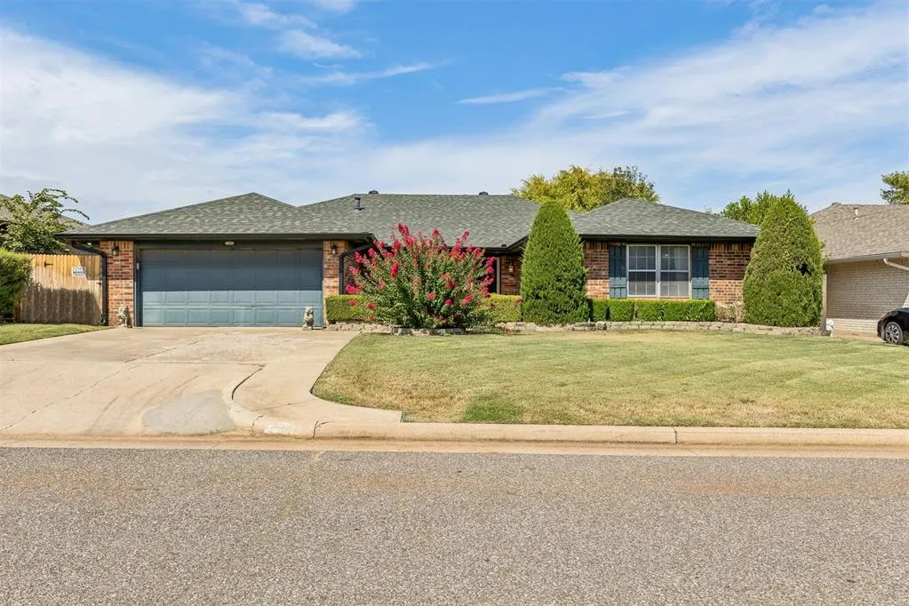 Front exterior — 5105 SE 57th Street, Del City, OK 73135