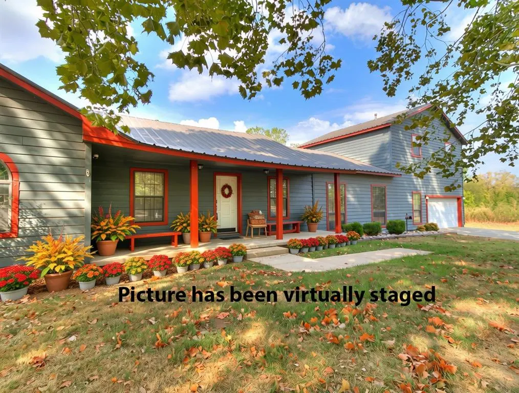 Front exterior — 7701 S Banner Road, Lexington, OK 73051