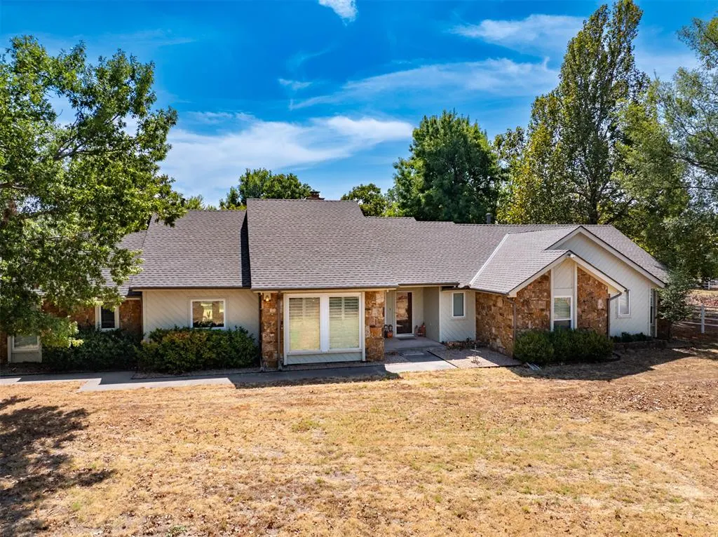 Front exterior — 11408 Burning Oaks Road, Oklahoma City, OK 73150