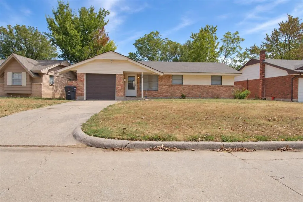 Front exterior — 740 Butler Street, Moore, OK 73160