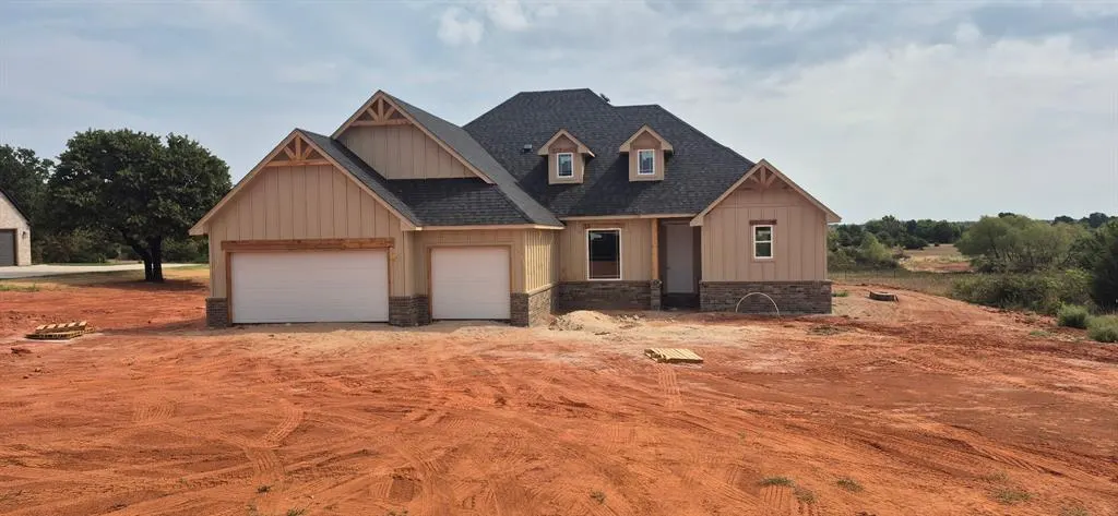 Front exterior — 1237 Twin Oaks Drive, Blanchard, OK 73010