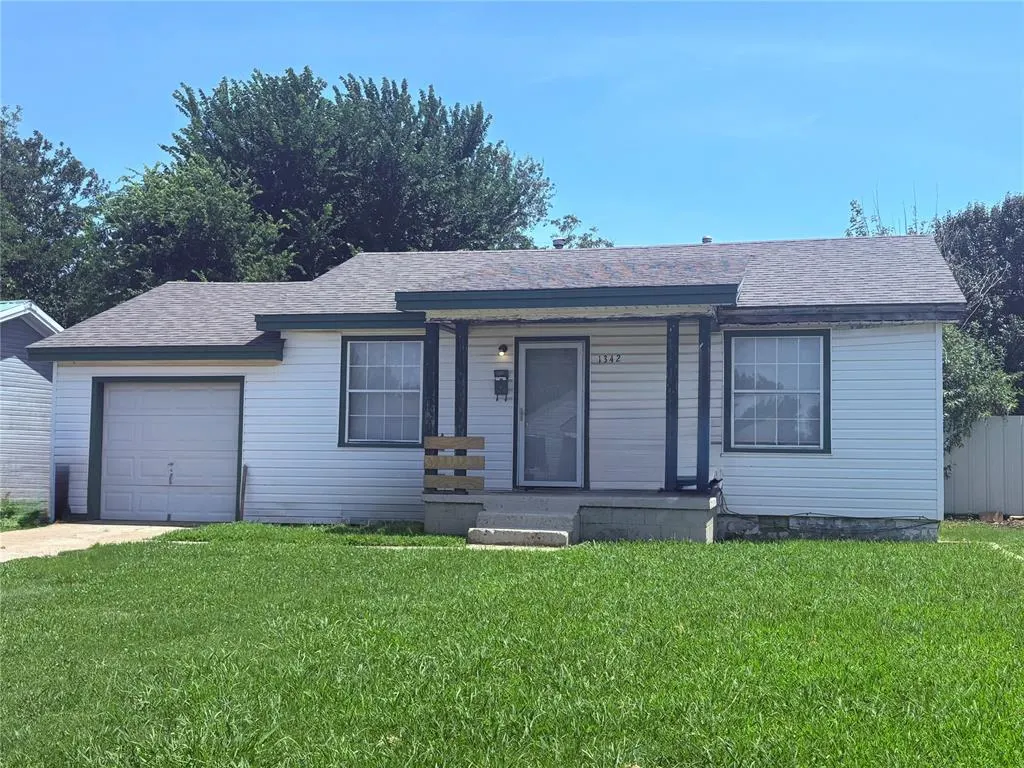 Front exterior — 1342 South Drive, Oklahoma City, OK 73119