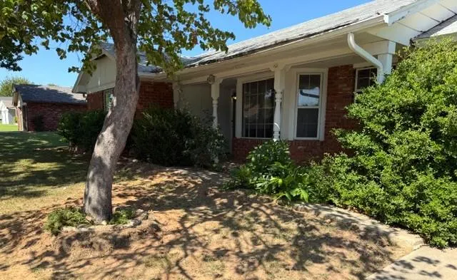 Front exterior — 3808 Windsor Avenue, Oklahoma City, OK 73116