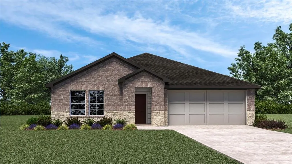 Front exterior — 1385 NW 8th Terrace, Newcastle, OK 73065