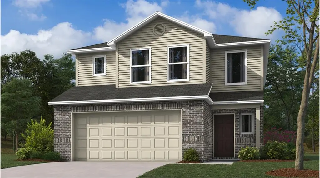 Front exterior — 1113 Saddle Drive, Guthrie, OK 73044